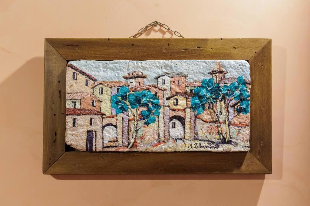 Appartamento Venturini Trevi Exteriör bild
