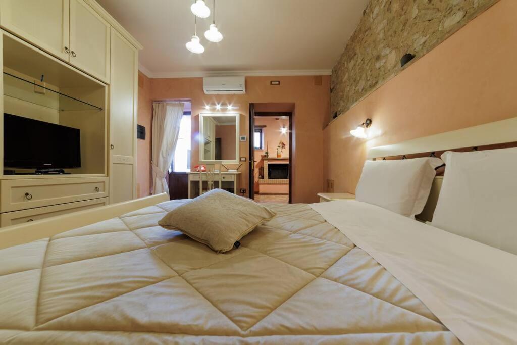 Appartamento Venturini Trevi Exteriör bild