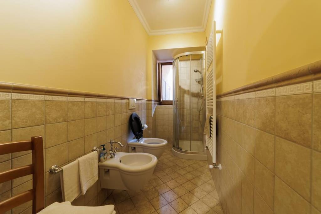 Appartamento Venturini Trevi Exteriör bild