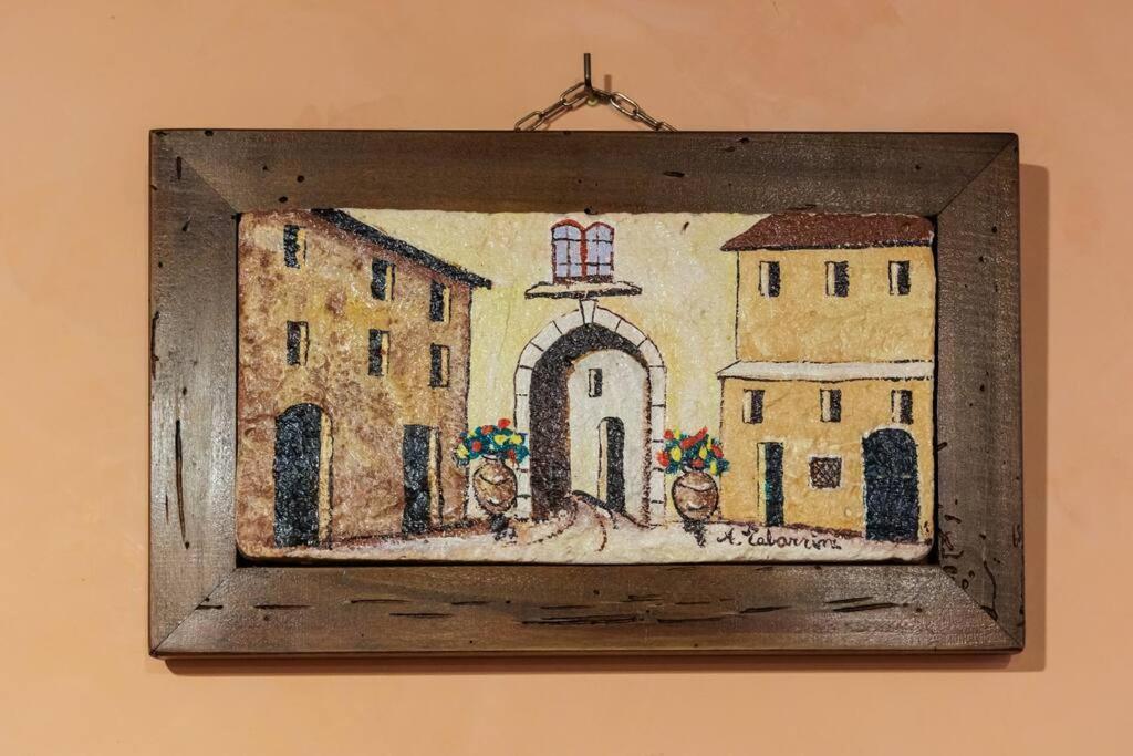 Appartamento Venturini Trevi Exteriör bild